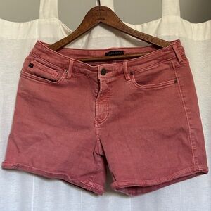 Dear John Preppy Pink Denim Shorts